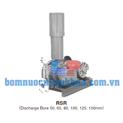 MÁY THỔI KHÍ TSURUMI RSR-125 MÁY THỔI KHÍ TSURUMI RSR-125