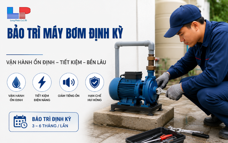 Những Lưu Ý Quan Trọng Khi Bảo Trì Máy Bơm Nước Gia Đình