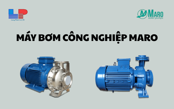 Ứng dụng thực tế của máy bơm ly tâm trục ngang Maro