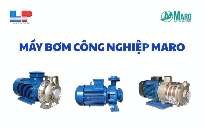Ưu điểm máy bơm trục ngang đa tầng cánh Maro